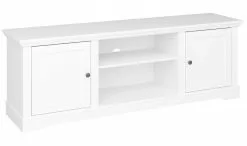 Ebuy24 Venny TV Tisch - Venny TV Tisch 2 Holztüren und 2 offene Fächer, weiss lackiert. -Kommoden Verkäufe 2023 ad63143789054ab2a563ea166e42fe4c.cropped 223 1137 4583 2700.processed