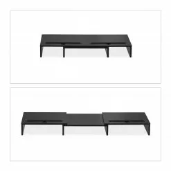 Relaxdays Monitorständer für 2 Monitore -Kommoden Verkäufe 2023 ad77527bf3fa46398280a19bb4297a99