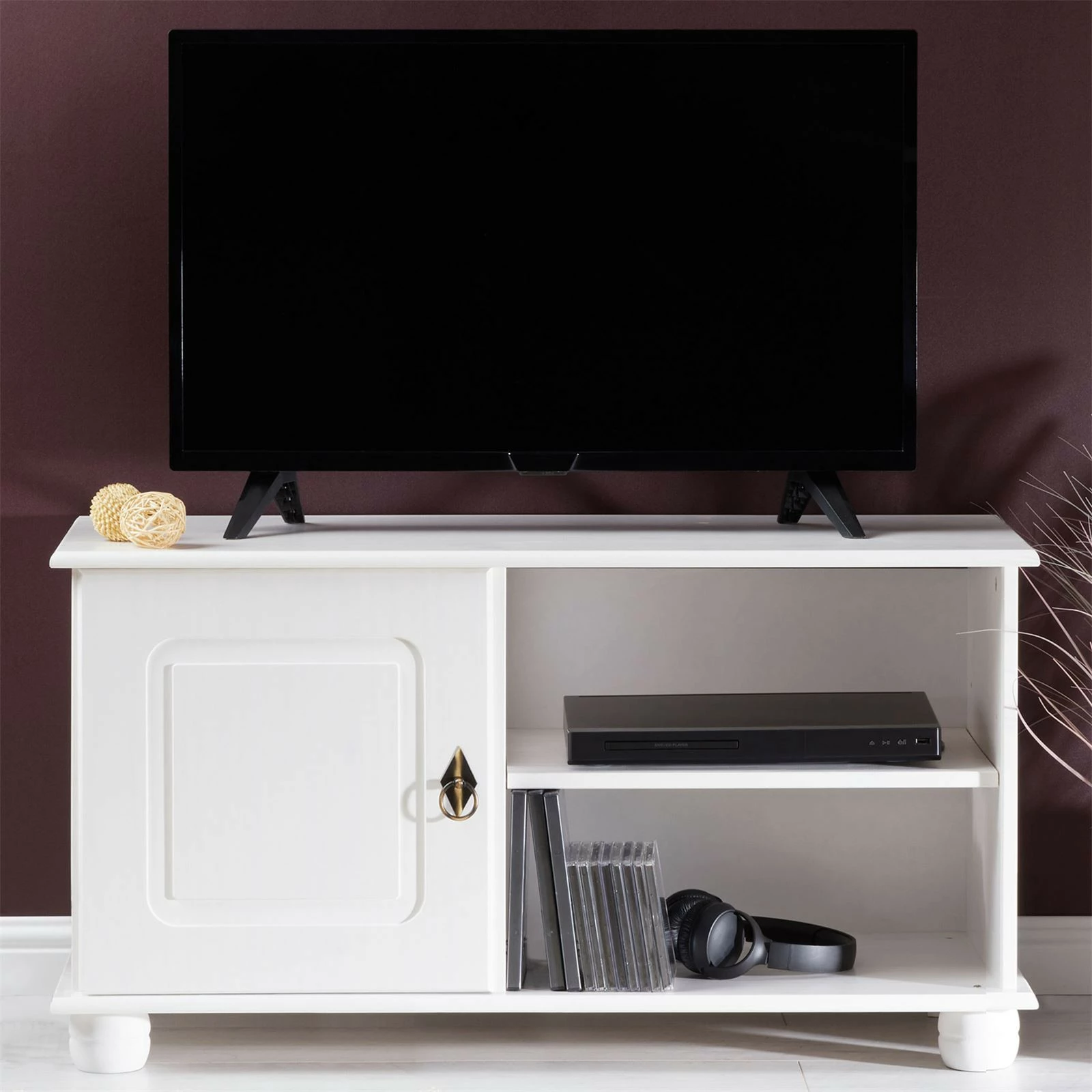 IDIMEX Lowboard BELFORT - Weiß 4 IDIMEX Lowboard BELFORT - Weiß – Bild 2