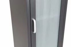 Ebuy24 Acero Vitrinenschrank 1 - Schwarz - Hochglanz Schwarz - 35 x 150 x 35 cm -Kommoden Verkäufe 2023 b11116f70dcd432d91202e3f829f4130