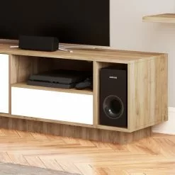 Vicco Lowboard „Okko“ Eiche/Weiß -Kommoden Verkäufe 2023 b4debe5ea2f7417ea66810c5013dcc88