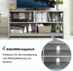 Costway TV Schrank Fernsehschrank 11 Costway TV Schrank Fernsehschrank -Kommoden Verkäufe 2023 b4f2a869aaf74e3fa1465422daf7b60a