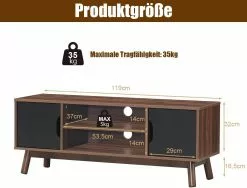 Costway TV-Ständer Fernsehschrank 13 Costway TV-Ständer Fernsehschrank -Kommoden Verkäufe 2023 b77bb1f95881494fbf684fa9365a99f5