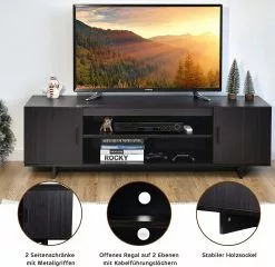 Costway Fernsehschrank TV Schrank 11 Costway Fernsehschrank TV Schrank -Kommoden Verkäufe 2023 b7c3e6d7571a403796cf0c13a2f55e91