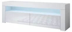 MB Moebel TV-Lowboard Aker - Weiß