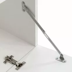 VidaXL Fünfteilige Wohnwand TV-Schrank mit LED - vidaXL Fünfteilige Wohnwand TV-Schrank mit LED-Beleuchtung Weiß -Kommoden Verkäufe 2023 b8b3ee788edb40ac9bf71260e3a98261