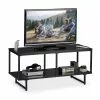 Relaxdays TV Lowboard MDF in Schwarz -Kommoden Verkäufe 2023 bbbcc59b6bb04e5f9cabcad02b10da7e