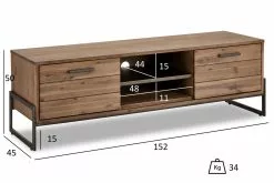 Ebuy24 Mallorca TV Tisch - Mallorca TV Tisch 2 Türen, 1 Einlegeboden braun. 24 Ebuy24 Mallorca TV Tisch - Mallorca TV Tisch 2 Türen, 1 Einlegeboden braun. -Kommoden Verkäufe 2023 bcb43f07a02d4e14be196cc412164013