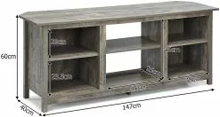 Costway 2-stufiger TV Schrank 147cm 13 Costway 2-stufiger TV Schrank 147cm -Kommoden Verkäufe 2023 c2eb1e05d8cc410c924ac5ba2f5214b1