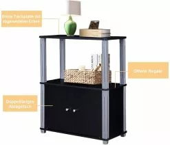 Costway Fernsehtisch TV Möbel Regal -Kommoden Verkäufe 2023 c2f82eb8438f491189a77e60eb86e80f