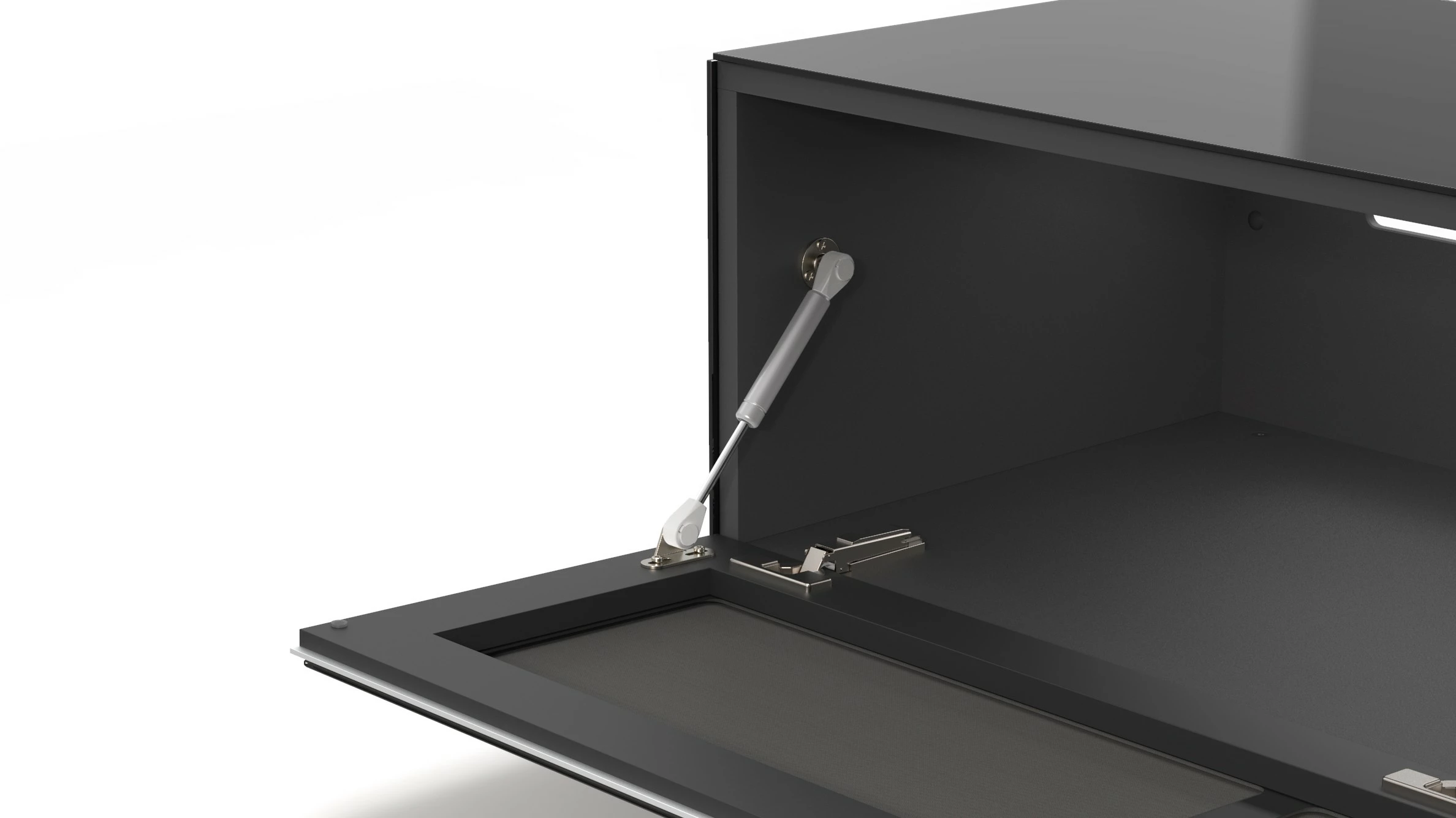 JUST by Spectral TV-Lowboard Just.Lima für Soundbars - Schwarz - Breite: 200 cm 8 JUST by Spectral TV-Lowboard Just.Lima für Soundbars - Schwarz - Breite: 200 cm – Bild 6