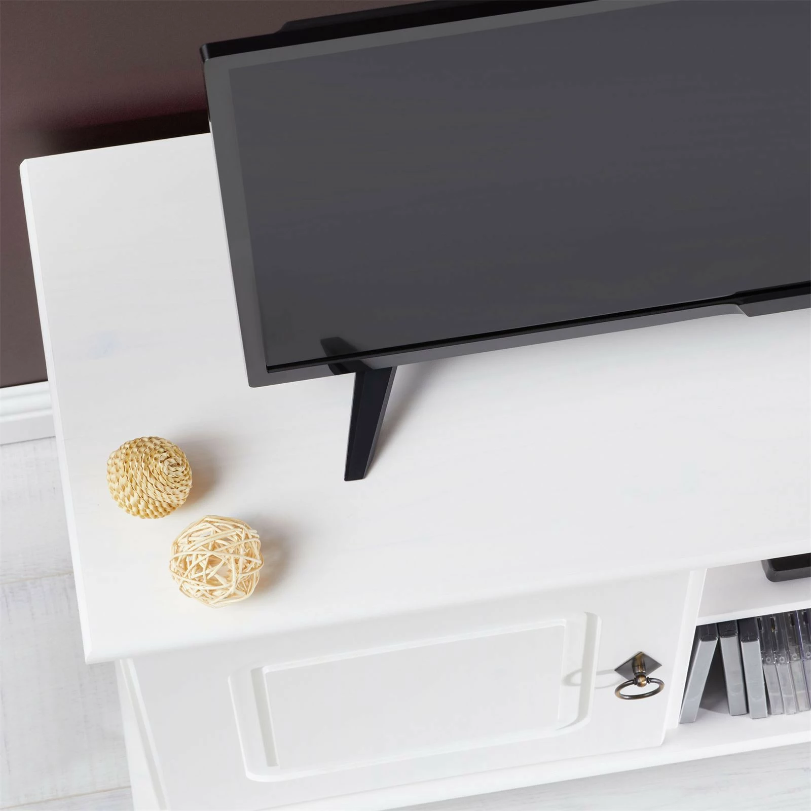 IDIMEX Lowboard BELFORT - Weiß 7 IDIMEX Lowboard BELFORT - Weiß – Bild 5