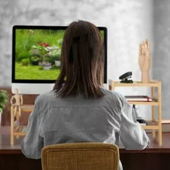 Relaxdays Bambus Monitorständer mit 5 Ablagen -Kommoden Verkäufe 2023 c7a13dde1c7543d9814579bac1964028