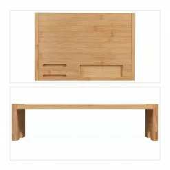 Relaxdays Monitorständer aus Bambus -Kommoden Verkäufe 2023 c7f8aa677ca84dffb3b4dadb114bf289