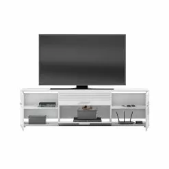 The Kuup TV Lowboard Weiß Hochglanz Rillen Akzent 11 The Kuup TV Lowboard Weiß Hochglanz Rillen Akzent -Kommoden Verkäufe 2023 c7f90078779546a5b388a09f3ad7e17f