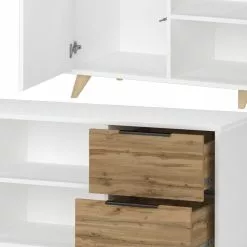 Vicco Lowboard „Vida“ Weiß/Goldkraft -Kommoden Verkäufe 2023 c980c666eac141a18d23d150fe842bee