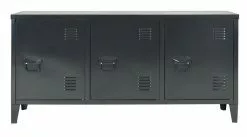 Urban Meuble FERNSEHTISCH MATAPOURI BLACK LT - Schwarz - 120 x 40 cm