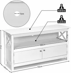 Costway TV-Kommode TV Schrank -Kommoden Verkäufe 2023 cd52252a961945e0bd3a3c0f4df95a16