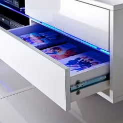 Fredriks TV-Lowboard Claire - Mit RGB-LED Beleuchtung -Kommoden Verkäufe 2023 claire tv lowboard mit rgb led beleuchtung 1381372