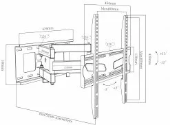 Ebuy24 B-NS 400 TV-Wandhalterung -Kommoden Verkäufe 2023 d2b5365799284cfe93d90f60fd3b0df4