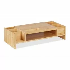 Relaxdays Bambus Monitorständer mit Fächern -Kommoden Verkäufe 2023 d53d3cd8396d4d00b49d14b0a9a86a7f