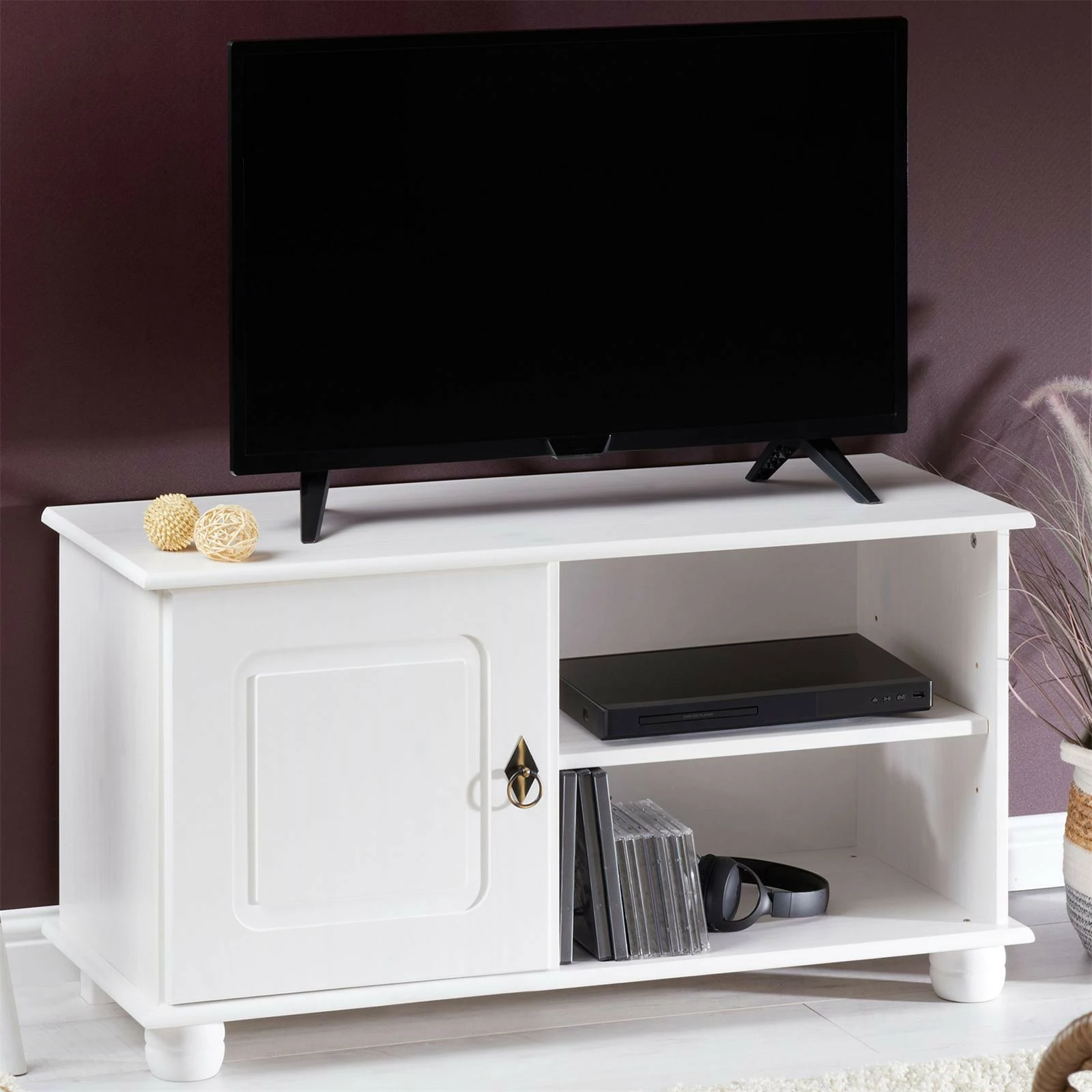 IDIMEX Lowboard BELFORT - Weiß 5 IDIMEX Lowboard BELFORT - Weiß – Bild 3