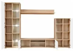 VidaXL Wohnwand - vidaXL TV-Wohnwand mit LED-Leuchten Sonoma Eiche und Weiß -Kommoden Verkäufe 2023 d663cc596e69486880d8d2e226794ce8.cropped 0 160 997 703.processed