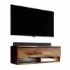 FURNIX TV-Schrank Alyx 100 cm OLD WOOD mit LED -Kommoden Verkäufe 2023 d6c0d7026c0f4554897eacd80e107a76