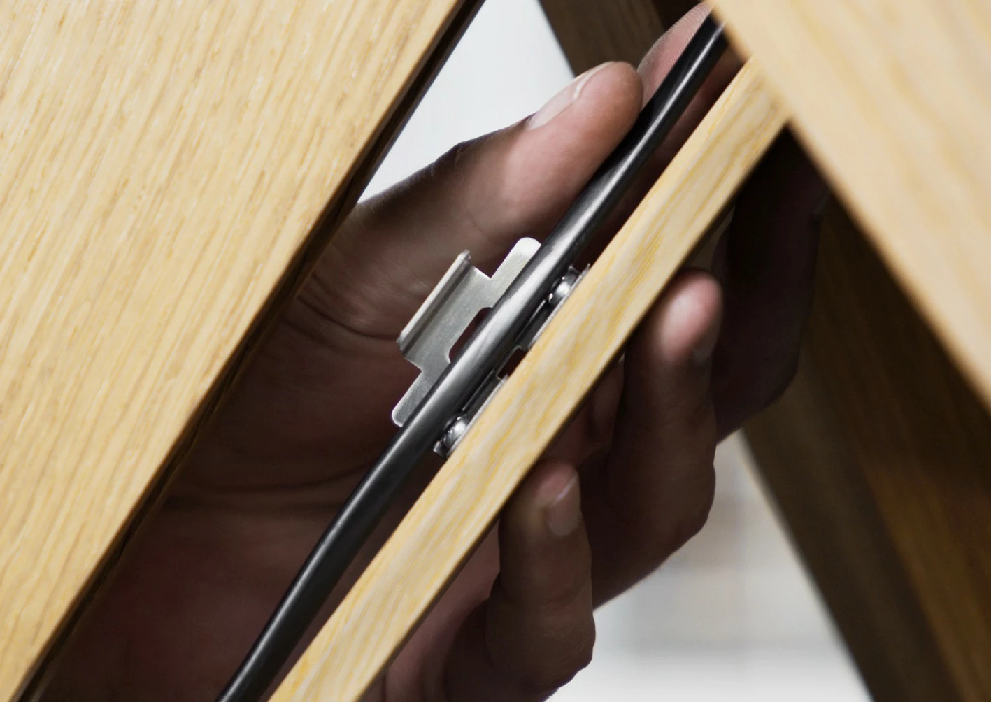 TV-Stand Spectral Art AX für Sonos Arc - Braun 8 TV-Stand Spectral Art AX für Sonos Arc - Braun – Bild 6