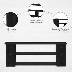 Costway 3-stufiger TV-Schrank -Kommoden Verkäufe 2023 d88696b7e0a14495b1447a4c5ada0c6d