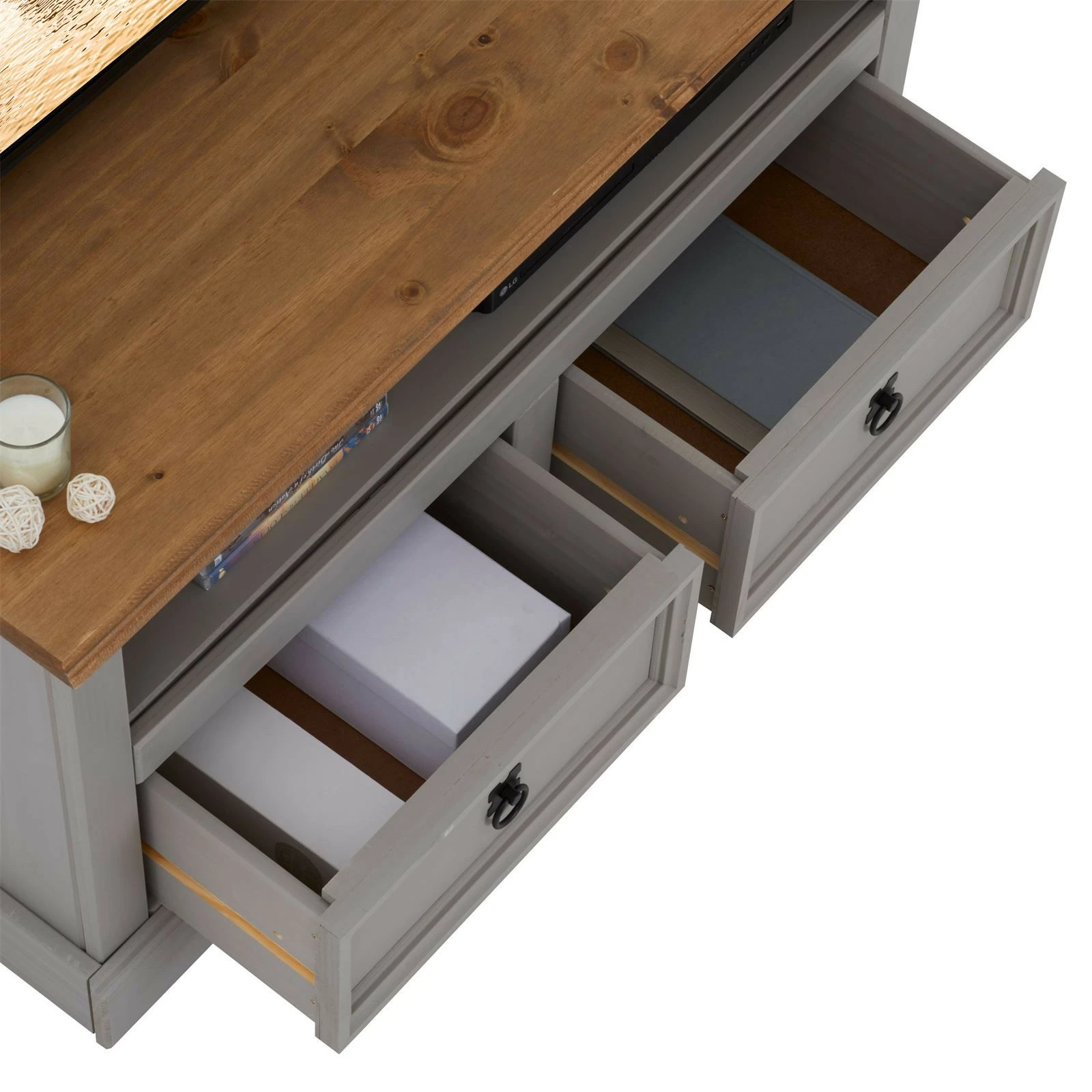 CARO-Möbel Lowboard RAMON 8 CARO-Möbel Lowboard RAMON – Bild 6