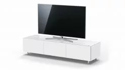 JUST by Spectral TV-Lowboard Just.Lima mit Schublade - Weiß