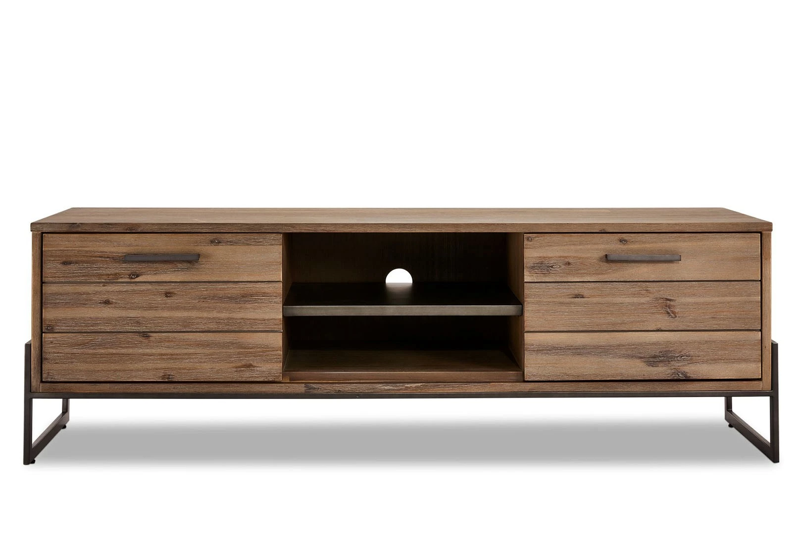 Ebuy24 Mallorca TV Tisch - Mallorca TV Tisch 2 Türen, 1 Einlegeboden braun. 7 Ebuy24 Mallorca TV Tisch - Mallorca TV Tisch 2 Türen, 1 Einlegeboden braun. – Bild 5