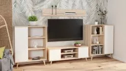 Dmora TV-Schrank mit 2 Türen und 1 -Kommoden Verkäufe 2023 df0b61cf522a479686541cdd6a6ca8a9