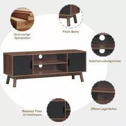 Costway TV-Ständer Fernsehschrank 12 Costway TV-Ständer Fernsehschrank -Kommoden Verkäufe 2023 e136008ee31741ee8d979cf501b78617