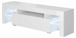 MB Moebel TV-Lowboard Unai - Weiß