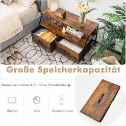Costway TV-Schrank Aufbewahrungsschrank -Kommoden Verkäufe 2023 e25b5771a84d415e90d74950b35ccf7c