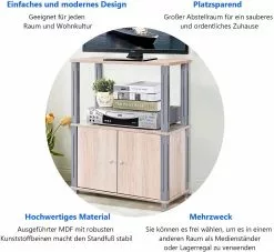 Costway Fernsehtisch TV Möbel Regal 12 Costway Fernsehtisch TV Möbel Regal -Kommoden Verkäufe 2023 e754098e5ea1489ca3d31bf84aaa8608