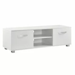 En.casa Fernsehtisch Laugar - Weiß