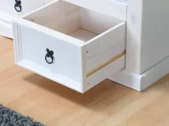 Ebuy24 New Mexico TV/Hifi - Glas Weiß - Breite: 44 cm -Kommoden Verkäufe 2023 e7af98e612294540a30d175f66a4f6ac