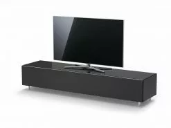 JUST by Spectral TV-Lowboard Just.Lima für Soundbars - Schwarz - Breite: 200 cm