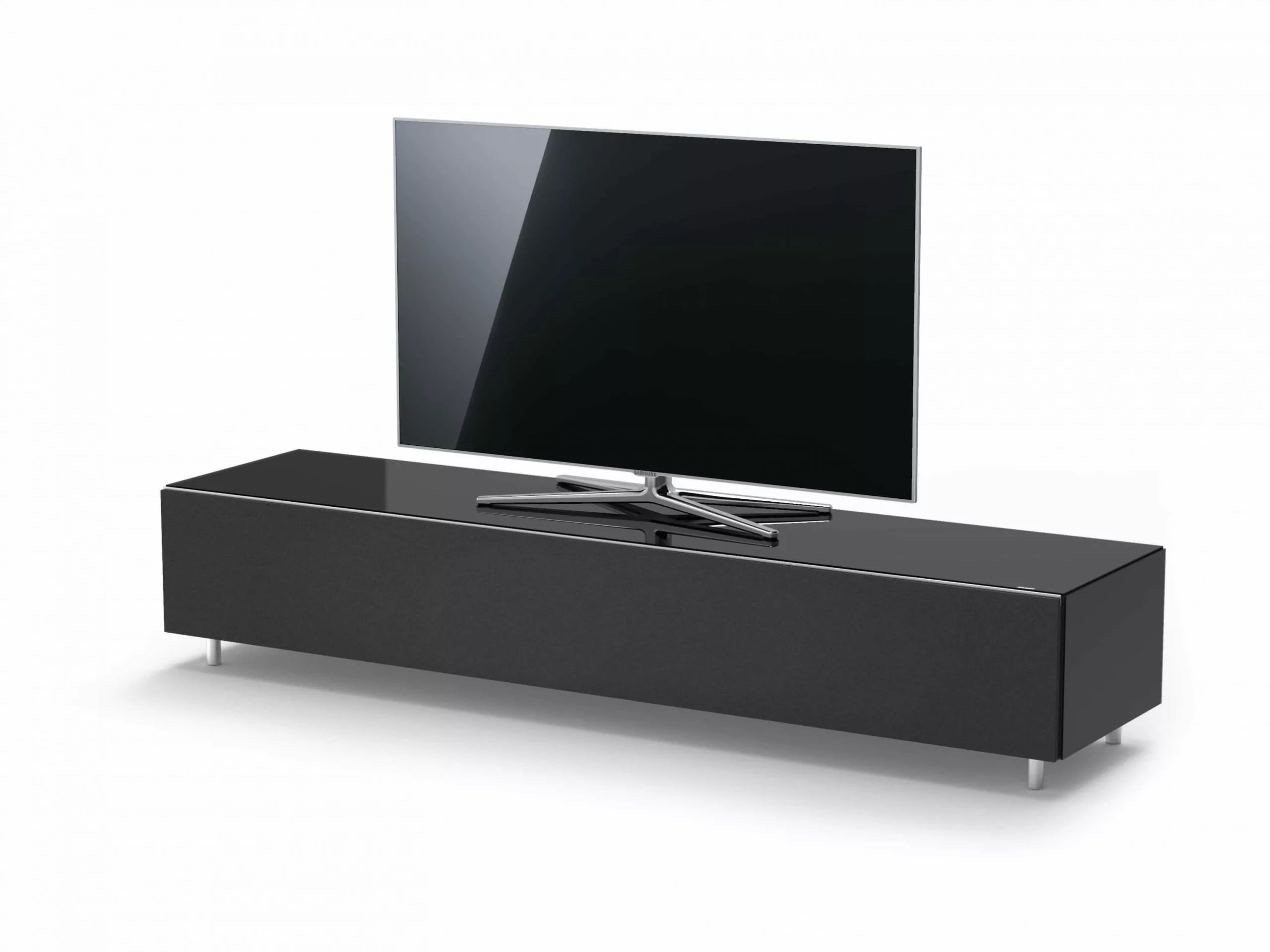 JUST by Spectral TV-Lowboard Just.Lima für Soundbars - Schwarz - Breite: 200 cm 3 JUST by Spectral TV-Lowboard Just.Lima für Soundbars - Schwarz - Breite: 200 cm