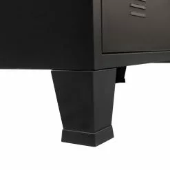 VidaXL TV-Schrank Metall Industrie-Stil - vidaXL TV-Schrank Metall Industrie-Stil 120 x 35 x 48 cm Schwarz 14 VidaXL TV-Schrank Metall Industrie-Stil - vidaXL TV-Schrank Metall Industrie-Stil 120 x 35 x 48 cm Schwarz -Kommoden Verkäufe 2023 eb4da9ac038849b082c400d483afd4f3