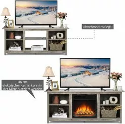Costway 2-stufiger TV Schrank 147cm 12 Costway 2-stufiger TV Schrank 147cm -Kommoden Verkäufe 2023 ec2a3b2e23cd4675800d5eb654de1387