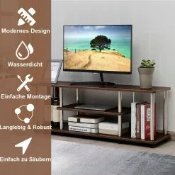 Costway 3 Ebenen TV-Schrank 12 Costway 3 Ebenen TV-Schrank -Kommoden Verkäufe 2023 ed175a5ff9da43c18c1431c76237c7d5