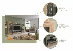 The Kuup TV Lowboard Matt Grau Nox Oak - 140 x 43 cm 9 The Kuup TV Lowboard Matt Grau Nox Oak - 140 x 43 cm -Kommoden Verkäufe 2023 ed89b65b95da4e6ebc3f3b5510a96895