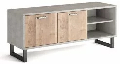 Vicco Lowboard „Riccardo“ Grange/Monolith