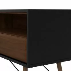 Ebuy24 Rye TV Tisch - Schwarz - Hochglanz Schwarz -Kommoden Verkäufe 2023 ef8f88c74f5e41dca966248b2bbe3b35