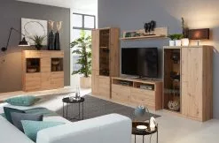 Ebuy24 Echo TVLowboard 2 - Echo TVLowboard 2 Schubladen, 2 Offene Fächer, 1 Klappe, ohne Licht Eiche Dekor. -Kommoden Verkäufe 2023 f0cc396ebd3644cd90bd82a1d9762028