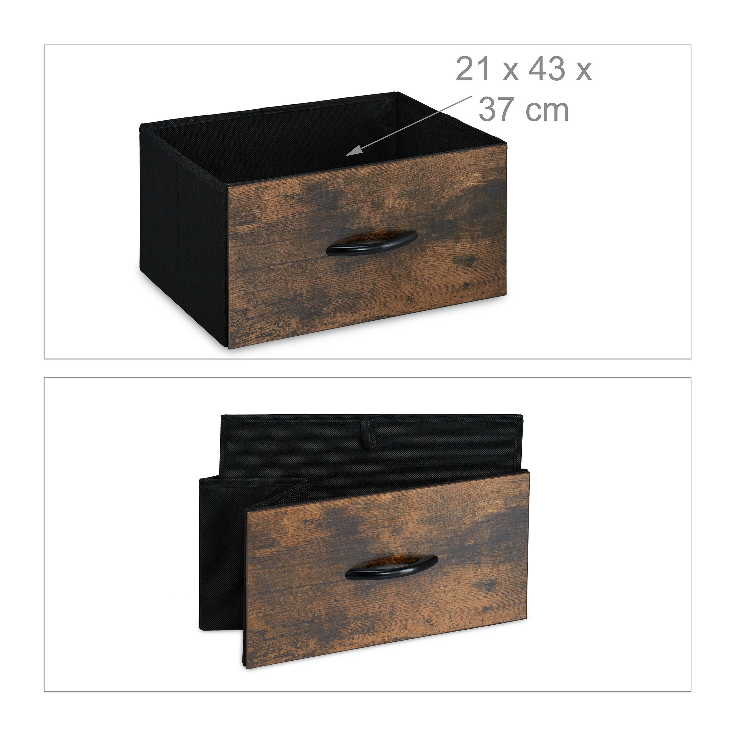 Relaxdays TV Board im Industrial Style 8 Relaxdays TV Board im Industrial Style – Bild 6